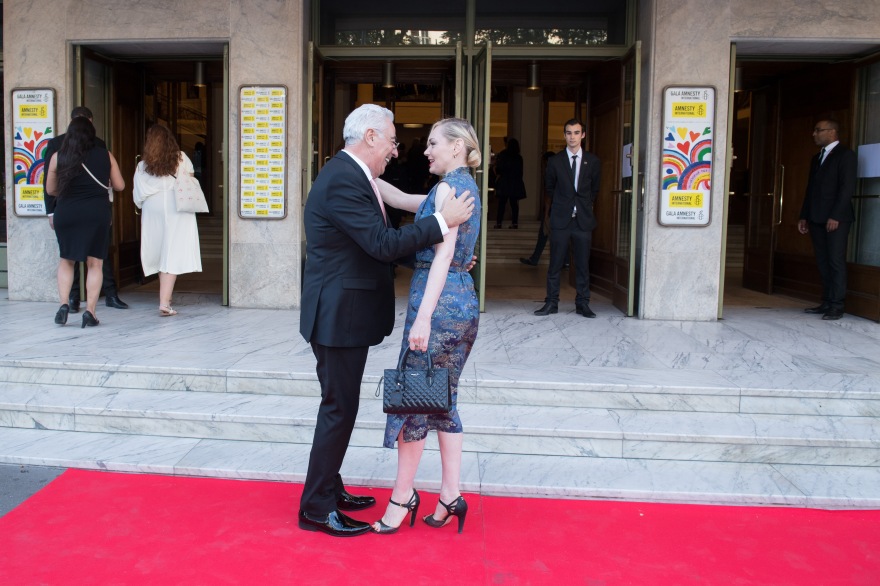 Retrouvaille entre Julie Judd et Jean-Michel Aubrun, Théâtre des Champs-Elysées, Paris, 21 Juin 2018.jpg