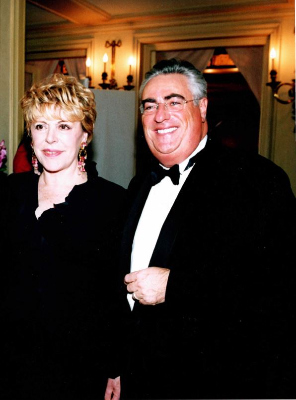 Sylvie Joly et Jean-Michel Aubrun, au pavillon Ledoyen 2000.JPG